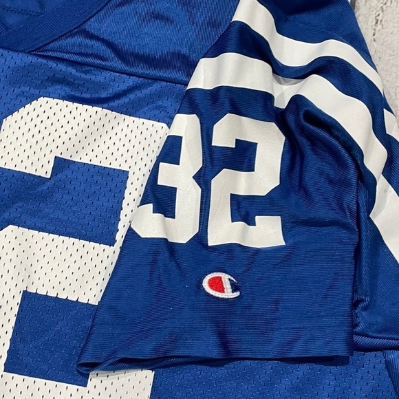 Vintage Edgerrin James Indianapolis Colts Champion NFL Football Sport Jersey - Picture 5 of 5